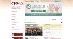 Desktop Screenshot of croes.org.br